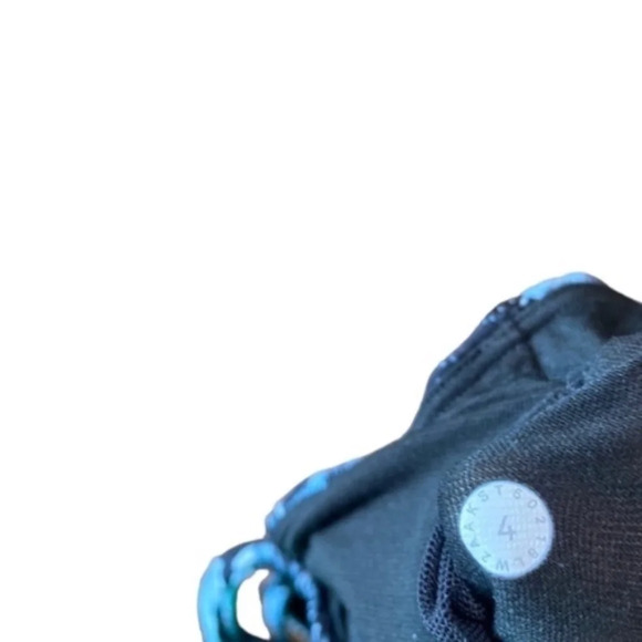 LULULEMON | Energy Bra Eternal Wave Starlight Black Sz 6 - Picture 7 of 8